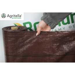 ✨ Agritella nuo piktžolių mulčiavimo agromedžiaga metrais