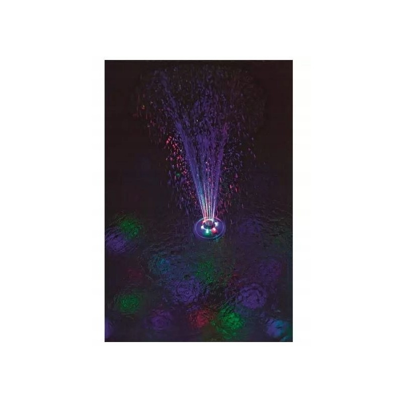 Baseino fontanas bestway LED reflektorius baseinui