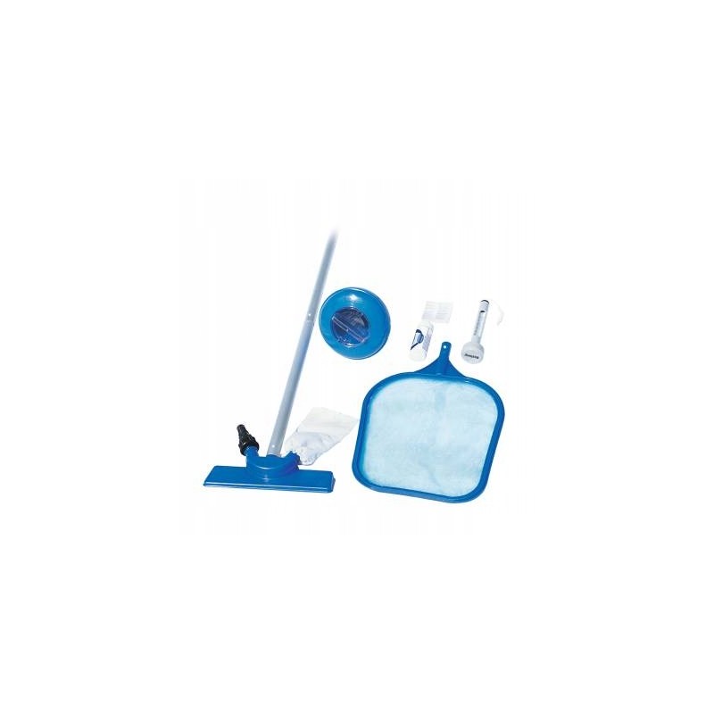 Baseino valymo rinkinys - termometro plūdė