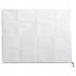 Vidaxl augalų apsauginis gobtuvas su užtrauktuku 70 g m2 3 93x3 m