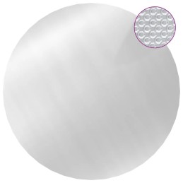 Vidaxl sidabrinė baseino folija 549 cm pe