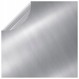 Vidaxl sidabrinė baseino folija 549 cm pe