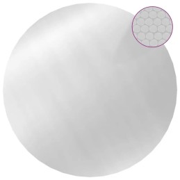 Vidaxl sidabrinė baseino folija 549 cm pe