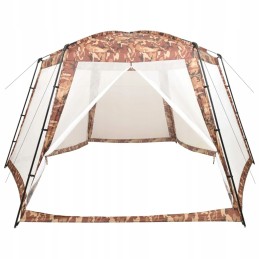 Baseino palapinės audinys 590x520x250 kamufliažas