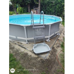 Saugios baseino kopėčios 84cm bestway 58430