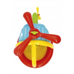 Bestway 93538 Fisher Price didelis pripučiamas malūnsparnis su kamuoliais 155cm x 102cm
