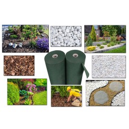 Augintas audinys žalias 1 6m 50g uv 95m bellushortus