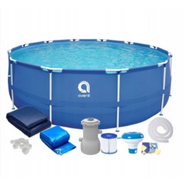 Apvalaus rėmo baseinas 6920388660532 360x76x360