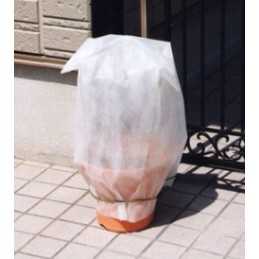 Krepšys ant gaubto, žieminė agrotekstilė, balta, 90x70 cm, 1 vnt