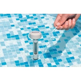 Bestway 56681 baseino rėmas 366x76 siurblio filtro kilimėlis