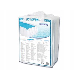 Saulės kolektorius baseinui 732x366cm bestway 58228