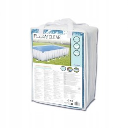 Saulės kolektorius baseinui 732x366cm bestway 58228