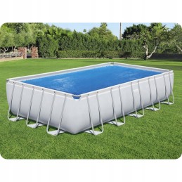 Saulės kolektorius baseinui 732x366cm bestway 58228
