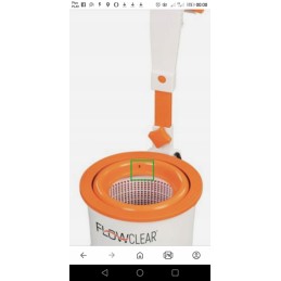 Baseino siurblio srautas 2574l h bestway flowclear