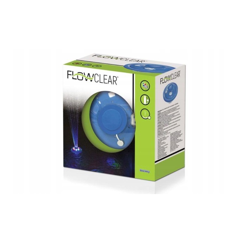 Baseino fontanas su LED lempute b58493 52247