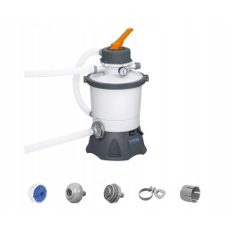 Flowclear 3028l bestway 58515 smėlio filtro siurblys