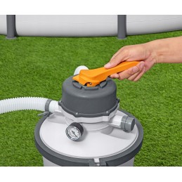Flowclear 3028l bestway 58515 smėlio filtro siurblys