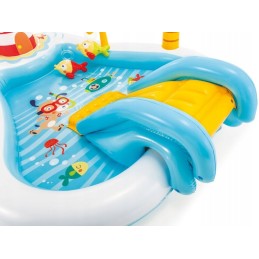 Intex baseinas, pripučiama žaidimų aikštelė, žvejyba 57162