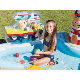 Intex baseinas, pripučiama žaidimų aikštelė, žvejyba 57162