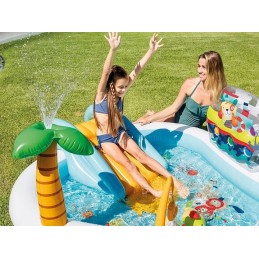 Intex baseinas, pripučiama žaidimų aikštelė, žvejyba 57162