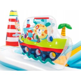 Intex baseinas, pripučiama žaidimų aikštelė, žvejyba 57162