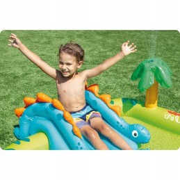 Intex 57166 pripučiama dinozaurų žaidimų aikštelė