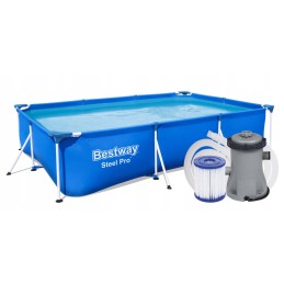 7 viename sodo baseinas 300x201x66 bestway 56411