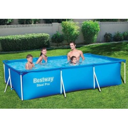Sodo rėmo baseinas 300x201x66 bestway 56404