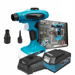 Dedra akumuliatorinis pistoleto siurblys 18v sas 5ah