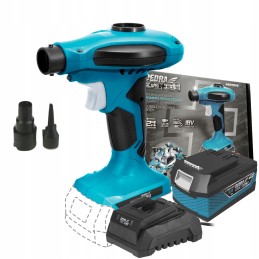 Dedra akumuliatorinis pistoleto siurblys 18v sas 5ah