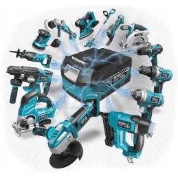 Dedra akumuliatorinis pistoleto siurblys 18v sas 5ah