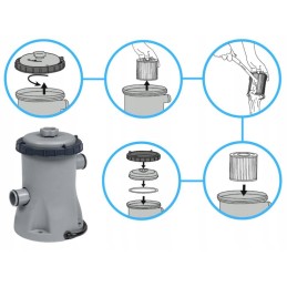 Sodo baseinas 300x201x66 rėmas su siurbliu bestway 56411 modelis 2024