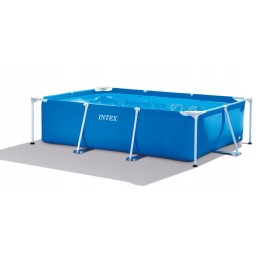 Plieninis sodo baseinas 260x160x65 cm intex 28271