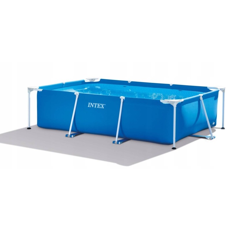 Plieninis sodo baseinas 260x160 cm intex 28271