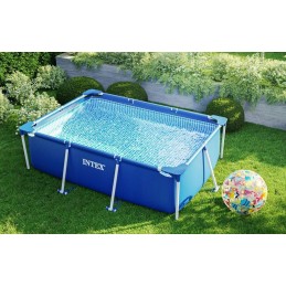 Plieninis sodo baseinas 260x160 cm intex 28271