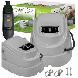 Automatinis baseino vandens šildytuvas elektriniam baseinui bestway 58259