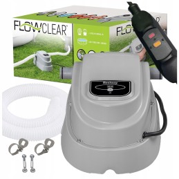 Automatinis baseino vandens šildytuvas elektriniam baseinui bestway 58259