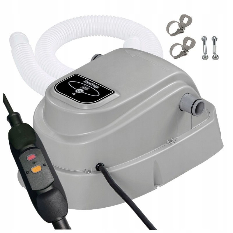 Elektrinis baseino vandens šildytuvas 2800w bestway 58259 komplektas