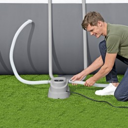 Elektrinis baseino vandens šildytuvas 2800w bestway 58259 komplektas