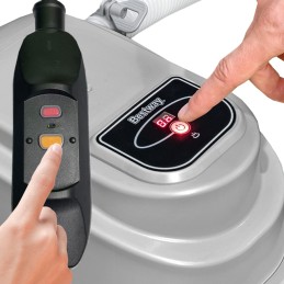 Elektrinis baseino vandens šildytuvas 2800w bestway 58259 komplektas