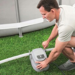 Elektrinis baseino vandens šildytuvas 2800w bestway 58259 komplektas