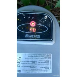 Elektrinis baseino vandens šildytuvas 2800w bestway 58259 komplektas