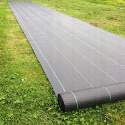 ⭐⭐Storos aukščiausios kokybės agrotekstilė nuo piktžolių agrotekstilė 1,1x50m 90g/m2 smeigtukai⭐⭐
