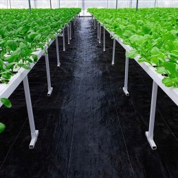 ⭐⭐Storos aukščiausios kokybės agrotekstilė nuo piktžolių agrotekstilė 1,1x50m 90g/m2 smeigtukai⭐⭐