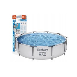 Bestway 56408 plieno pro baseino 305x76cm filtro siurblys