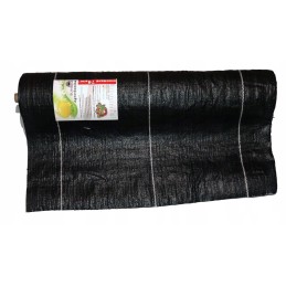 Juoda agrotekstilė 70 g/m2 - 1,6 x 50m (80m2) su UV stabilizatoriumi!