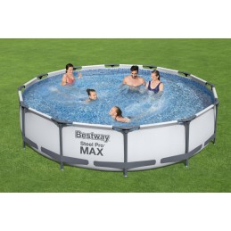 Bestway karkasinis sodo baseinas 366x76 cm, sodo komplektas, filtro siurblys