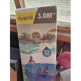 19in1 rėmas sodo baseinas 305x76 siurblio dangčio kilimėlis chloro filtrų rinkinys