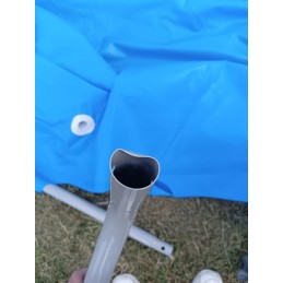 19in1 rėmas sodo baseinas 305x76 siurblio dangčio kilimėlis chloro filtrų rinkinys