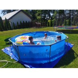 19in1 rėmas sodo baseinas 305x76 siurblio dangčio kilimėlis chloro filtrų rinkinys